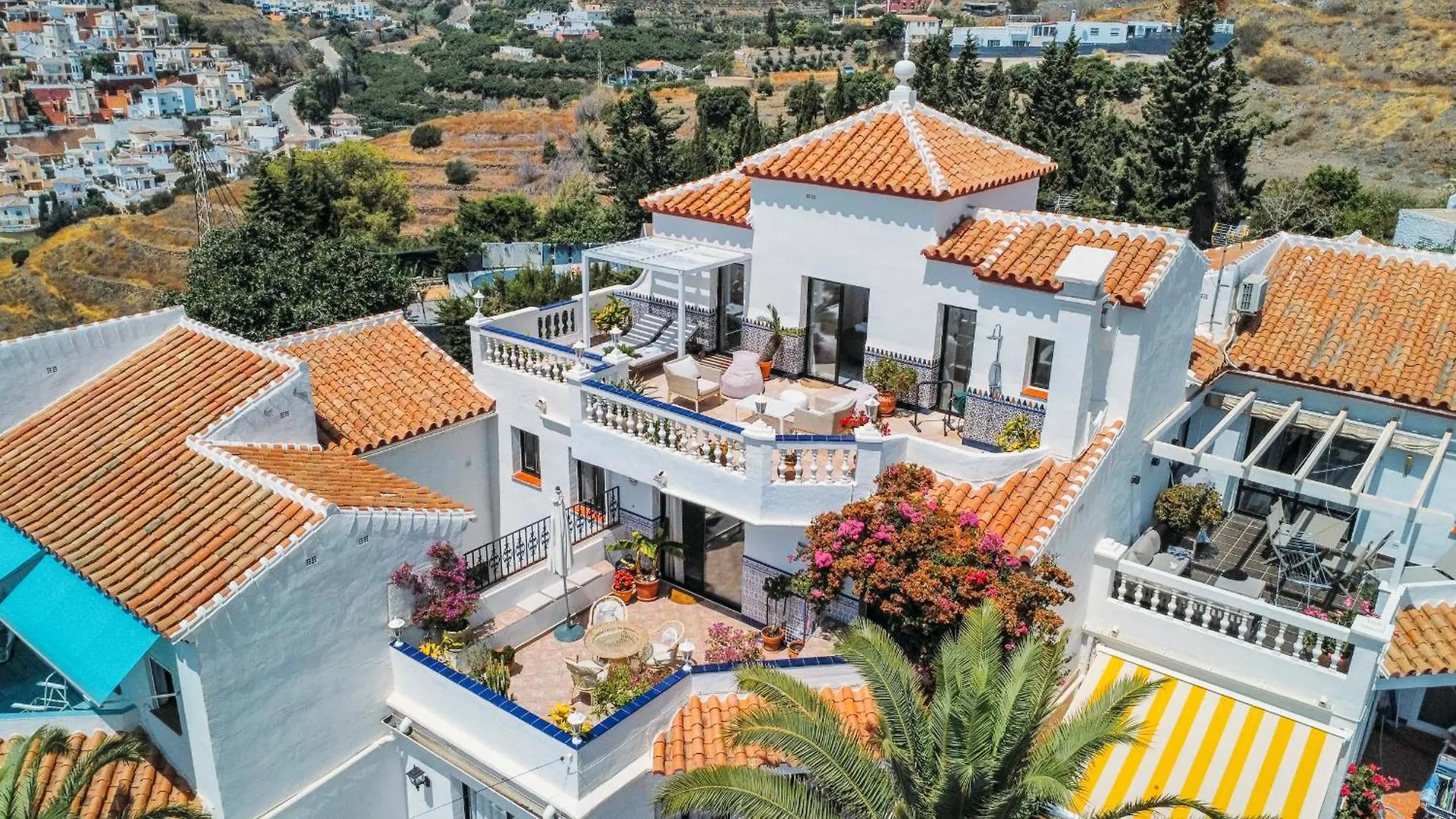 Casa Joya Nerja location